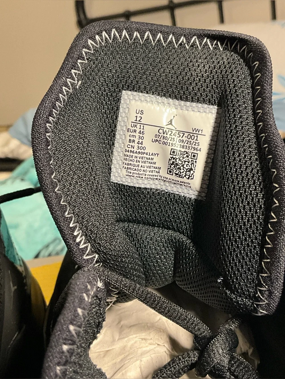 Jordan brand new